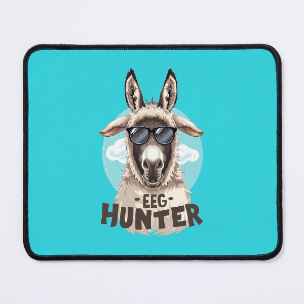 Item preview, EEG HUNTER Donkey designed and sold by GOLDENGARDENART.