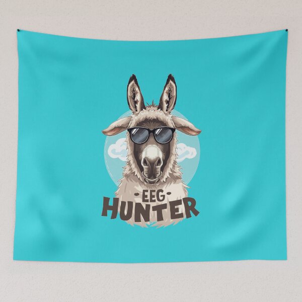 Item preview, EEG HUNTER Donkey designed and sold by GOLDENGARDENART.