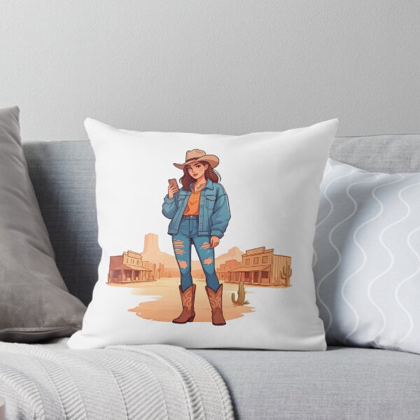 Item preview, Modern Cowgirl Street Style designed and sold by Uglyandcute.