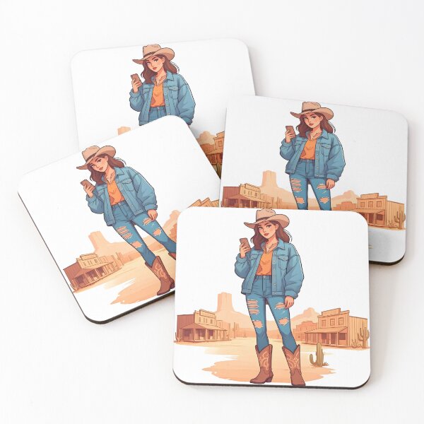 Item preview, Modern Cowgirl Street Style designed and sold by Uglyandcute.