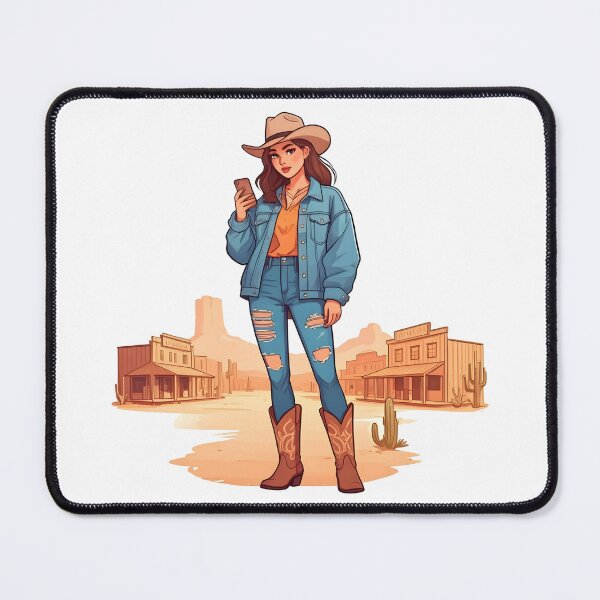 Item preview, Modern Cowgirl Street Style designed and sold by Uglyandcute.