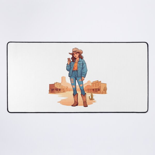 Item preview, Modern Cowgirl Street Style designed and sold by Uglyandcute.