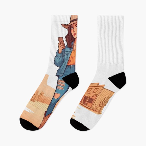 Item preview, Modern Cowgirl Street Style designed and sold by Uglyandcute.
