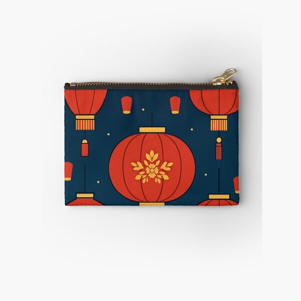 Item preview, Moonlit Lantern Festival Design – Glowing Red Lantern Night Sky Art designed and sold by mbmstores.