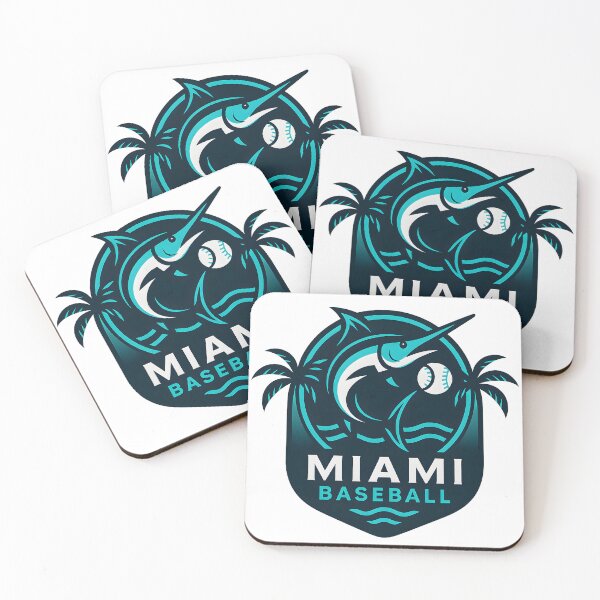 Item preview, Miami Baseball  designed and sold by Sunrise Slaps.