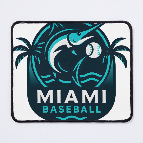 Item preview, Miami Baseball designed and sold by Sunrise Slaps.