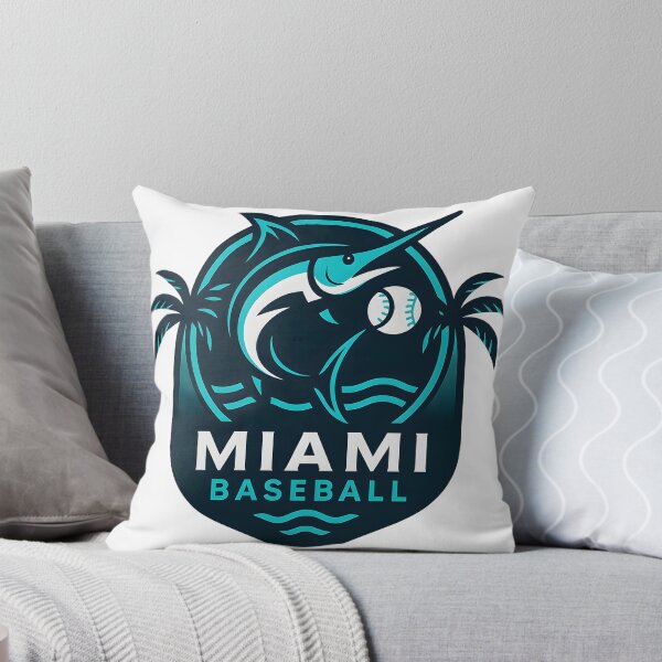 Item preview, Miami Baseball  designed and sold by Sunrise Slaps.
