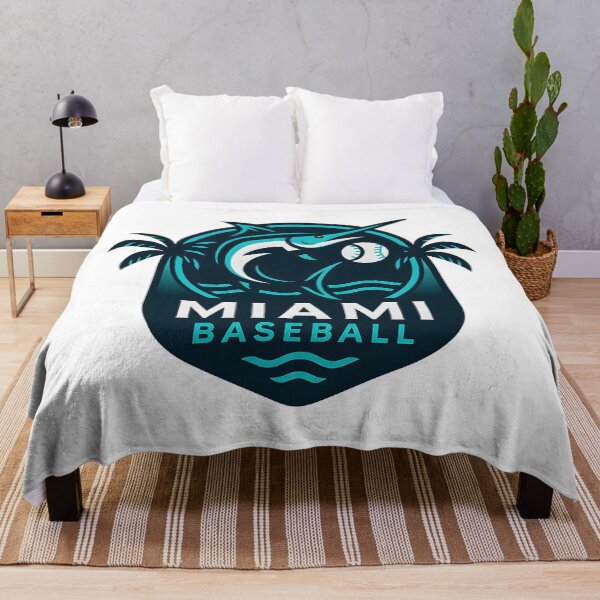 Item preview, Miami Baseball  designed and sold by Sunrise Slaps.