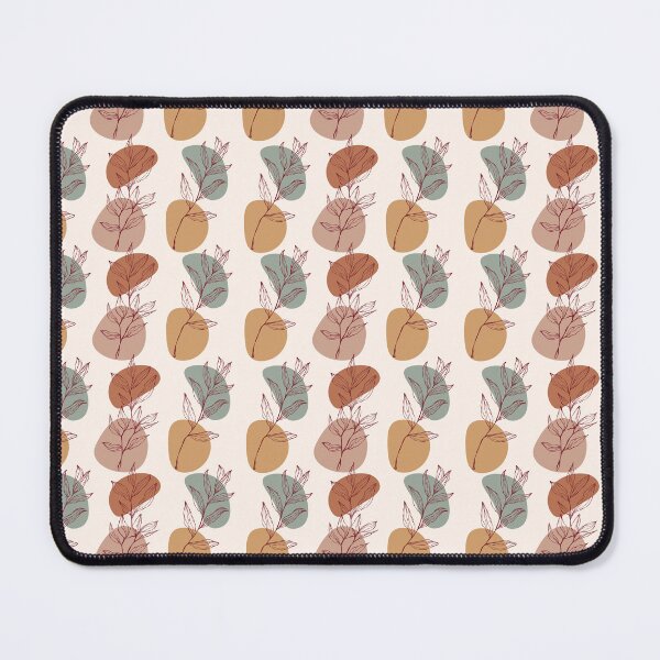 Item preview, Minimalist Seamless Botanical Leaf Pattern designed and sold by IsaMarina.