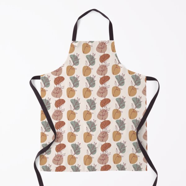 Item preview, Minimalist Seamless Botanical Leaf Pattern designed and sold by IsaMarina.