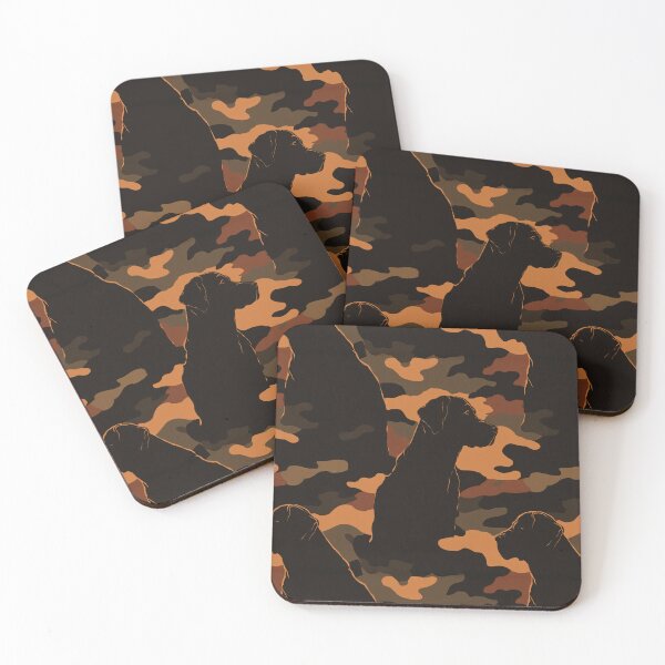 Item preview, Unique Hunting Dog Camouflage  - Wedding Gift Ideas designed and sold by RoyalStarsPatts.