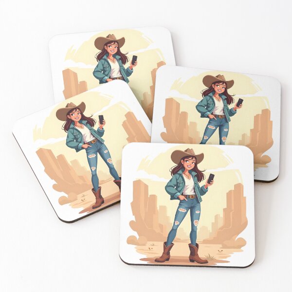 Item preview, Modern Cowgirl Street Style designed and sold by Uglyandcute.