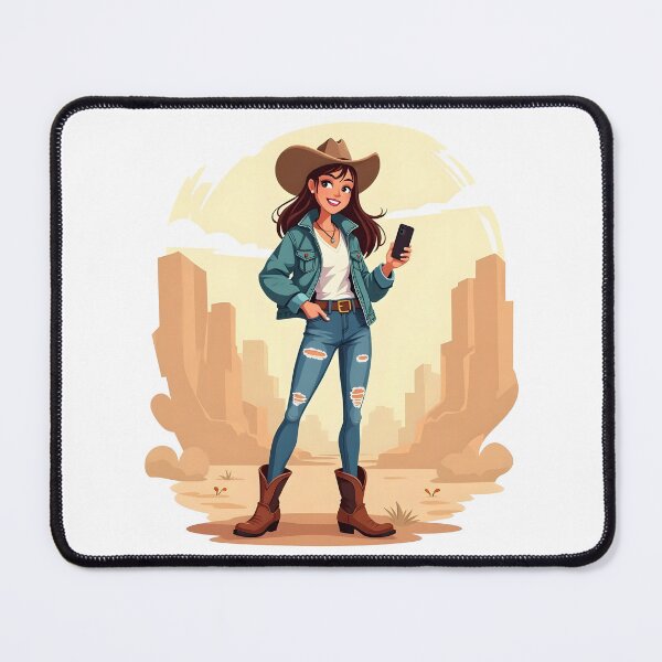 Item preview, Modern Cowgirl Street Style designed and sold by Uglyandcute.