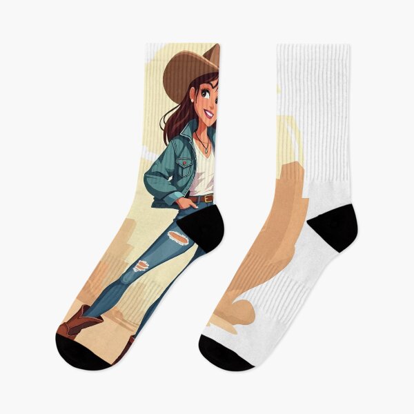 Item preview, Modern Cowgirl Street Style designed and sold by Uglyandcute.