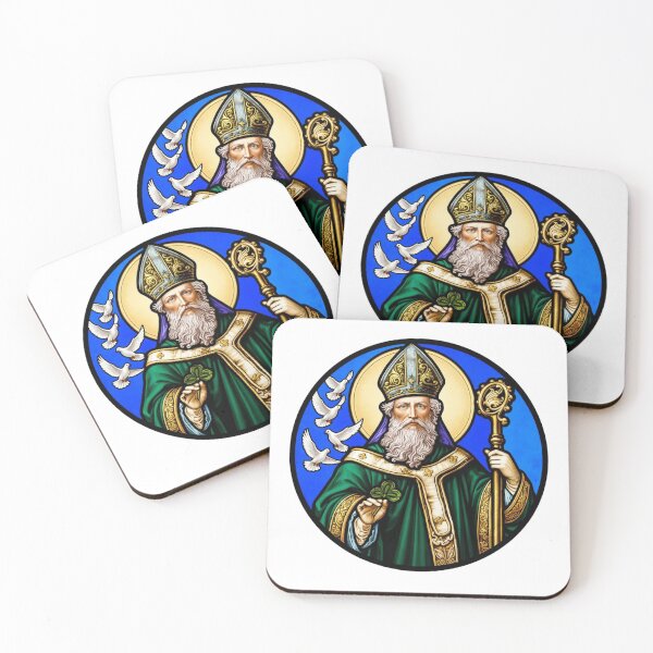 Item preview, Saint Patrick For St Patrick's Day  designed and sold by Thread&Fable.