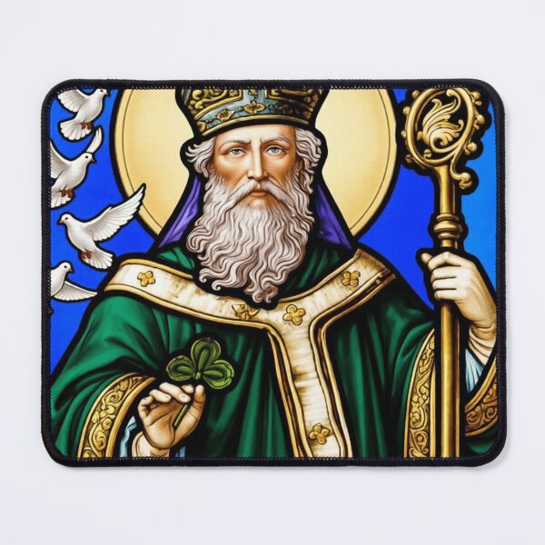 Item preview, Saint Patrick For St Patrick's Day  designed and sold by Thread&Fable.