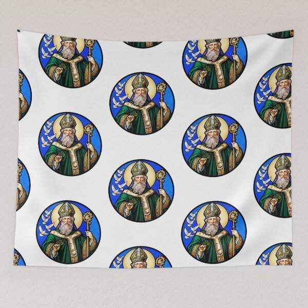 Item preview, Saint Patrick For St Patrick's Day  designed and sold by Thread&Fable.