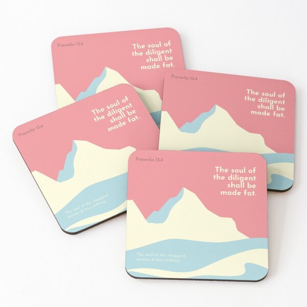 Item preview, Proverbs 13:4 designed and sold by Undonemadenew.