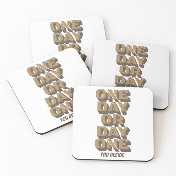 Item preview, one day or day one you decide designed and sold by AI Art Cafe.