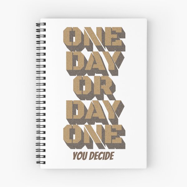 Item preview, one day or day one you decide designed and sold by AI Art Cafe.