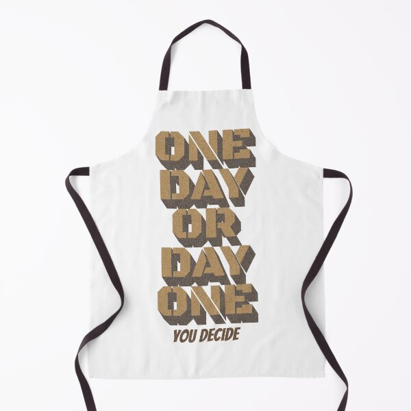 Item preview, one day or day one you decide designed and sold by AI Art Cafe.