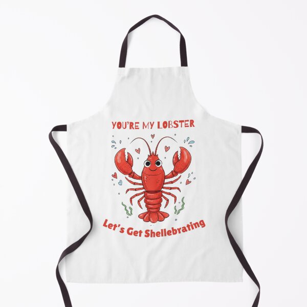 Item preview, You're My Lobster Cute Love Design – Let’s Get Shellebrating designed and sold by LittleLoopArt.