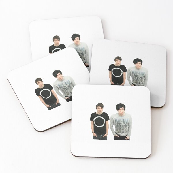 Item preview, Dan and Phil Emo Duo designed and sold by maelrusydesigns.