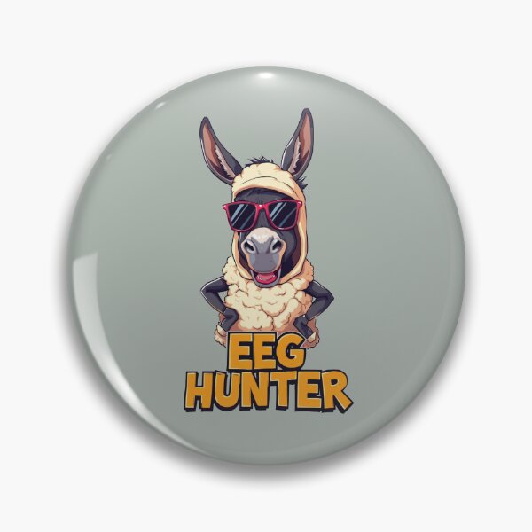Item preview, EEG HUNTER Sheep designed and sold by GOLDENGARDENART.