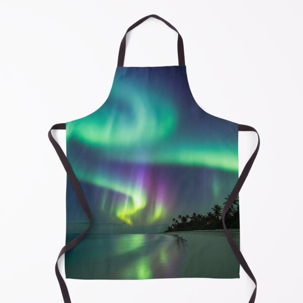 Item preview, Beach with aurora australis designed and sold by Losancestros.