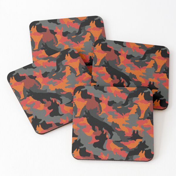 Item preview, Beautiful Hunting Dog Camo Pattern  - Gifts For Girlfriend designed and sold by RoyalStarsPatts.