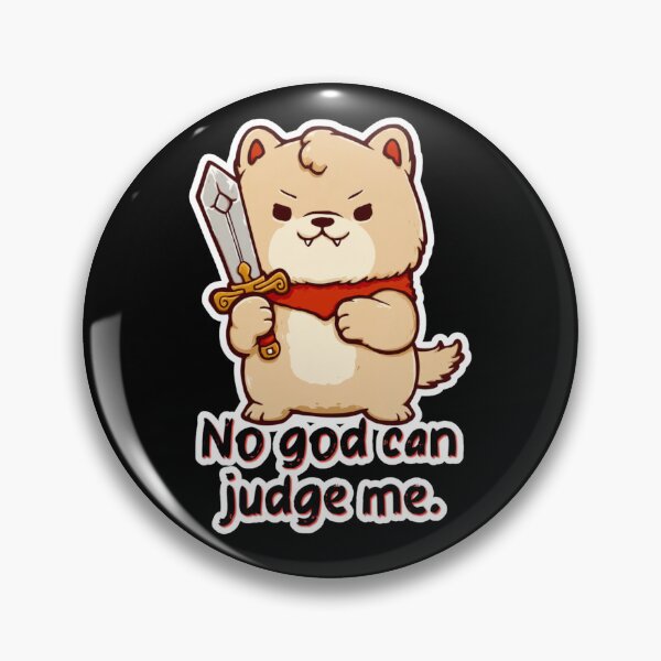 Item preview, Drexlin Vowbreaker - No god can judge me. designed and sold by Newdlebobs.