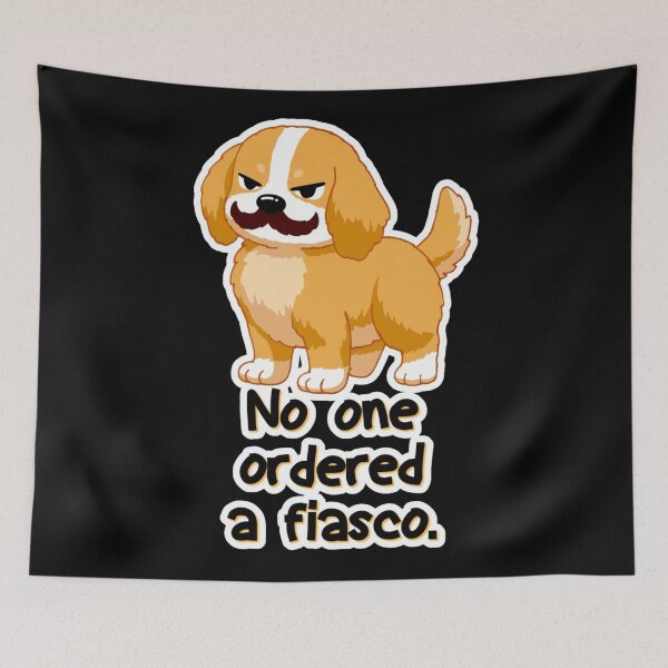 Item preview, Brannit Grumblecoat - No one ordered a fiasco. designed and sold by Newdlebobs.