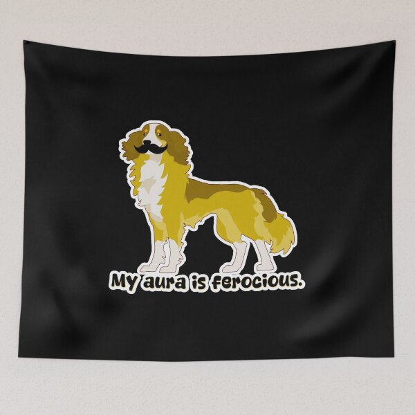 Item preview, Baron Snorpheus Mantlegrin - My aura is ferocious. designed and sold by Newdlebobs.
