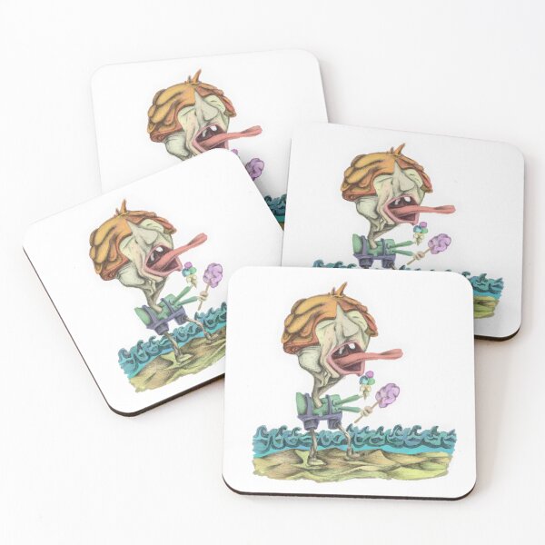 Item preview, A child crying on the beach a0410 designed and sold by liquid-print.