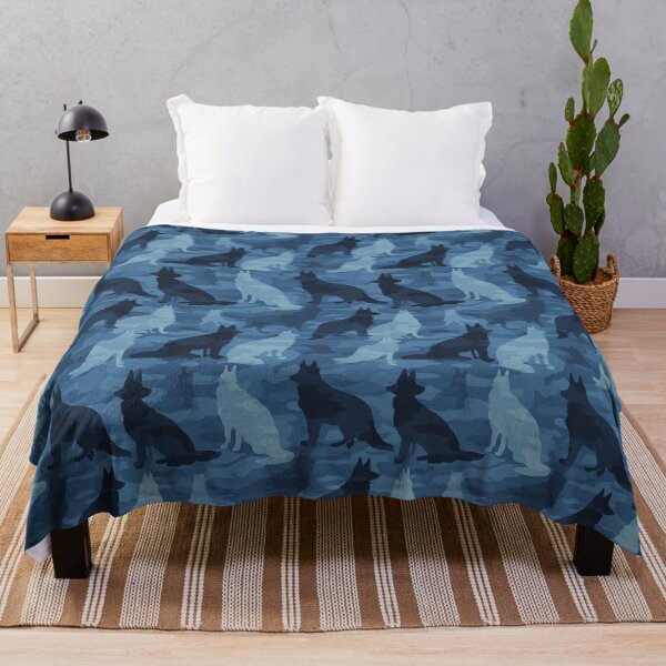 Item preview, Minimalistic Luxurious Dog Camo Print - Gifts For Husband designed and sold by RoyalStarsPatts.