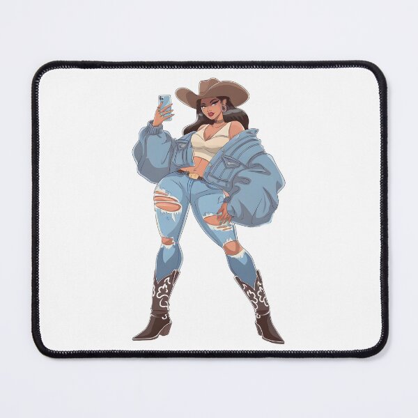 Item preview, Modern Cowgirl Street Style designed and sold by Uglyandcute.