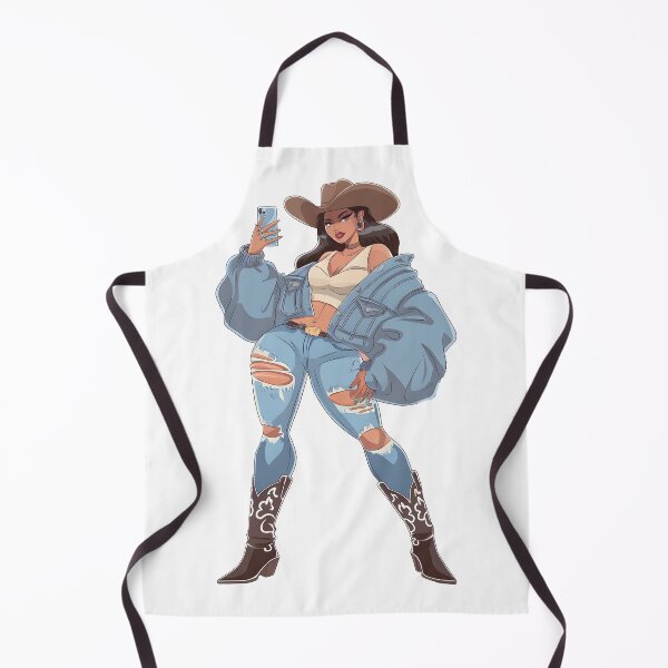 Aperçu de l'œuvre Style de rue cowgirl moderne créée et vendue par Uglyandcute.