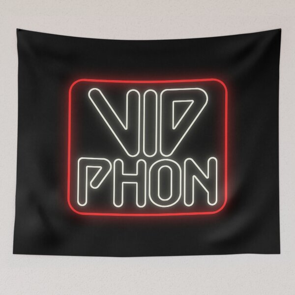 Item preview, Blade Runner Vid Phon Neon Video Phone designed and sold by Power Up Prints.