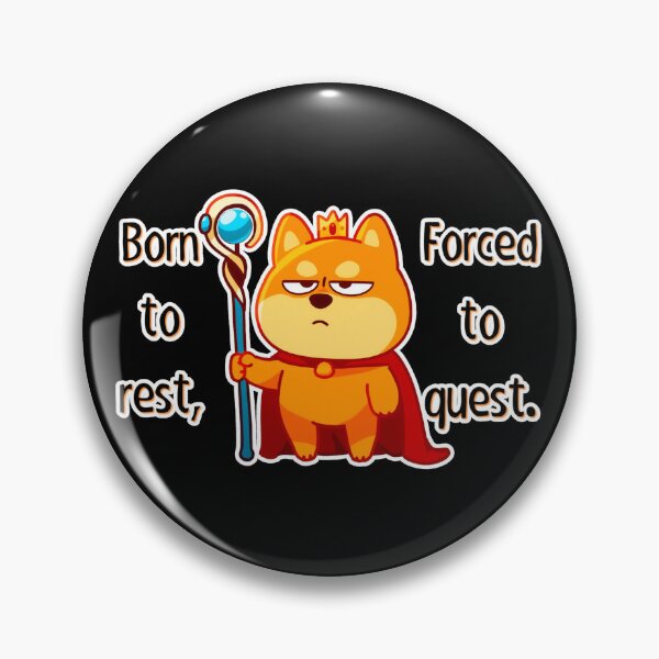 Item preview, Clember Drayle - Born to rest, forced to quest. designed and sold by Newdlebobs.
