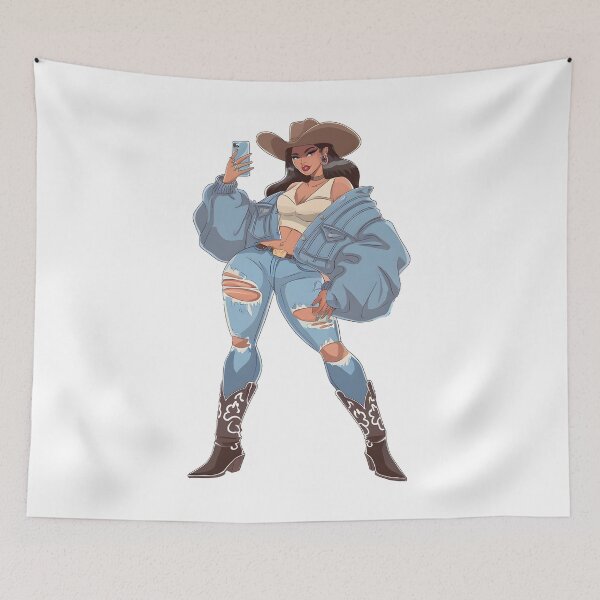 Item preview, Modern Cowgirl Street Style designed and sold by Uglyandcute.