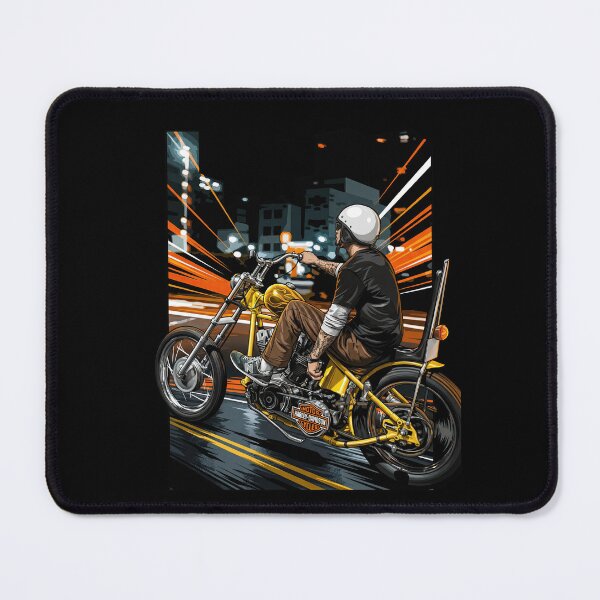 Item preview, Harley Davidson Retro Eagle Biker Graphic Artwork designed and sold by enzoade.