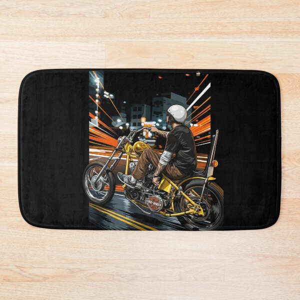 Item preview, Harley Davidson Retro Eagle Biker Graphic Artwork designed and sold by enzoade.