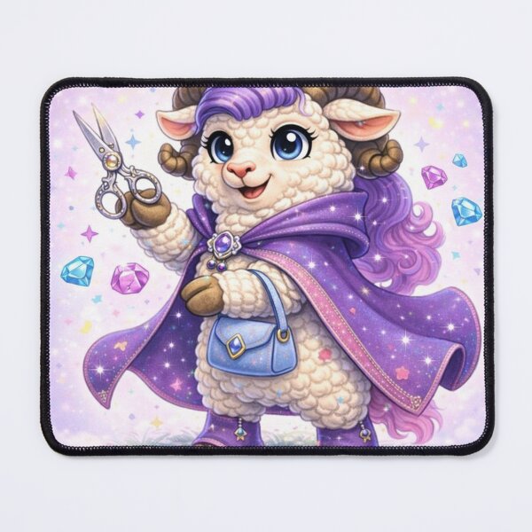 Item preview, Rarity Ewe - Gemstone Glam Designer (My Little Sheep Parody) designed and sold by Thpoar.