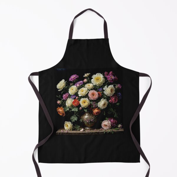 Item preview, Elegant Floral Still Life Painting – Timeless Home Décor #11 designed and sold by Helios Be. Lavsh.