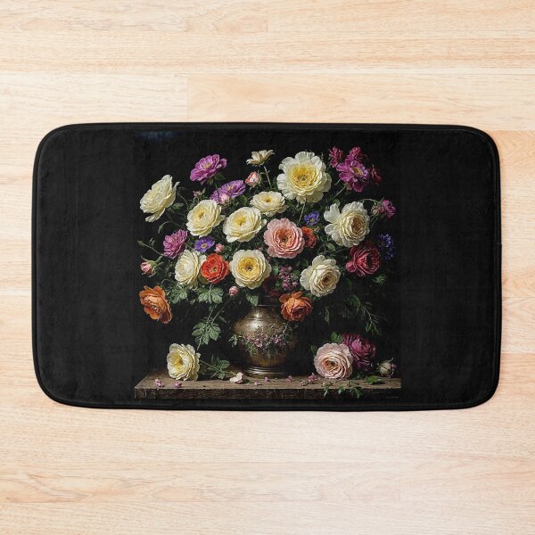 Item preview, Elegant Floral Still Life Painting – Timeless Home Décor #11 designed and sold by Helios Be. Lavsh.