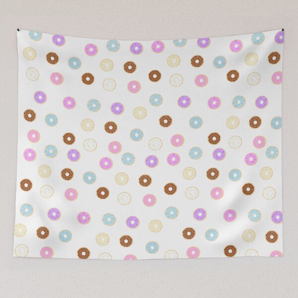 Item preview, Donut Illustration "Life is better with sprinkles" designed and sold by LynnseSpinse.