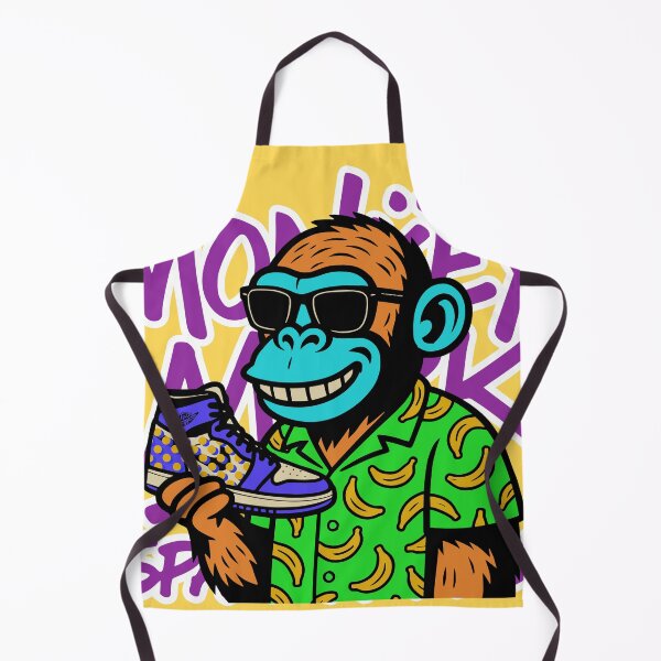 Item preview, MONKEY MARK – Sneaker Ape Mosaic Style designed and sold by DixTartare.