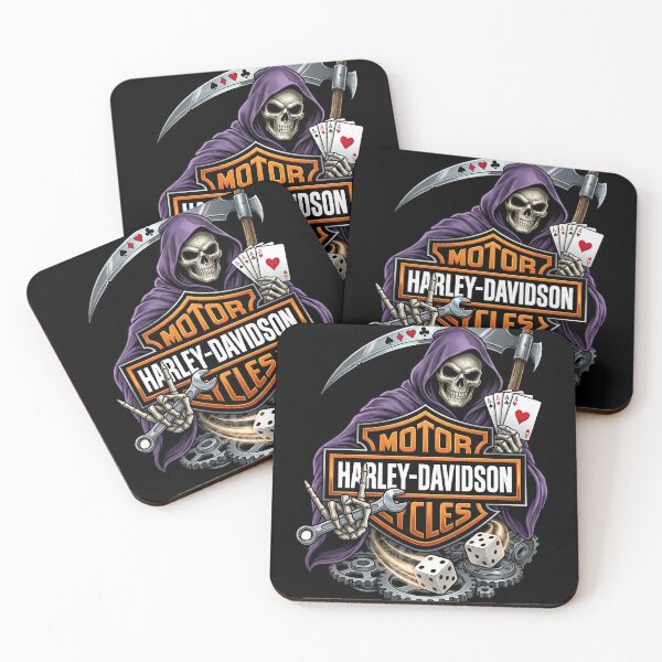Item preview, Harley Davidson Classic American Biker Graphic Design designed and sold by enzoade.