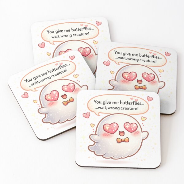 Item preview, Heart Eyes Cute Boo Bear. designed and sold by Artist Bishhnu Banerji.