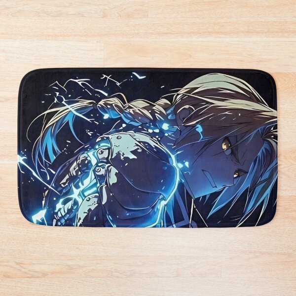 Item preview, FMA - Cybernetic Lightning Warrior – Neon Anime Power Awakens designed and sold by Dyan4.